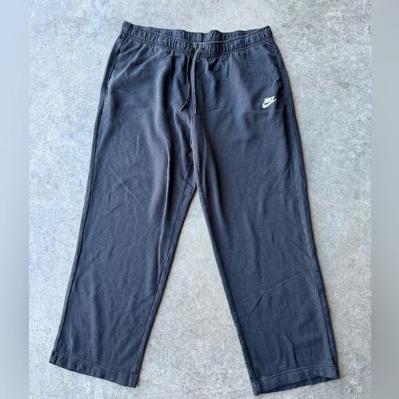 WOMENS NIKE PLUS SIZE SWEATPANTS SIZE 1X - Picture 1 of 4
